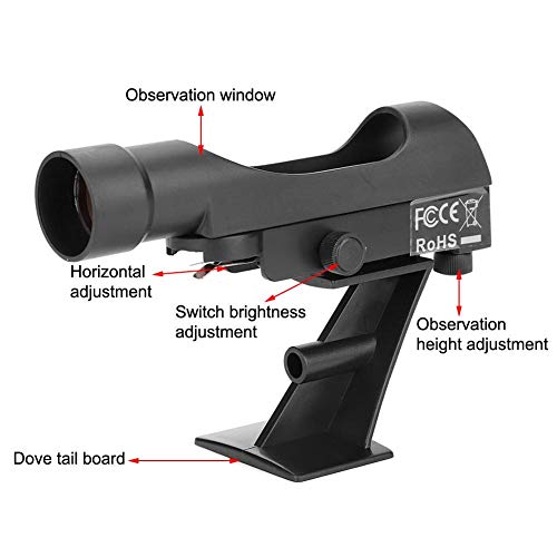 Red Dot Viewfinder Star Finder Scope for Celestron 80EQ 80/90DX SE