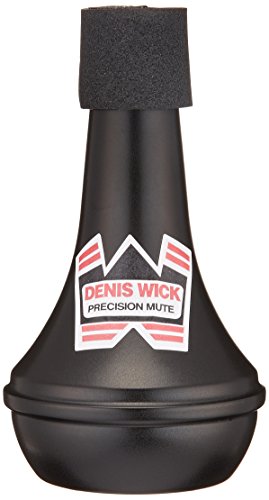 image for Denis Wick DW5532 Piccolo Trumpet Practice Mute, Silver