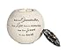Pavilion Gift Company 19092 Beloved Grandmother Terra Cotta Candle Holder, 4-Inch