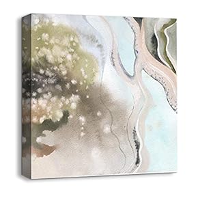 Abstract Bricks Feature Painting Artwork for Home Framed