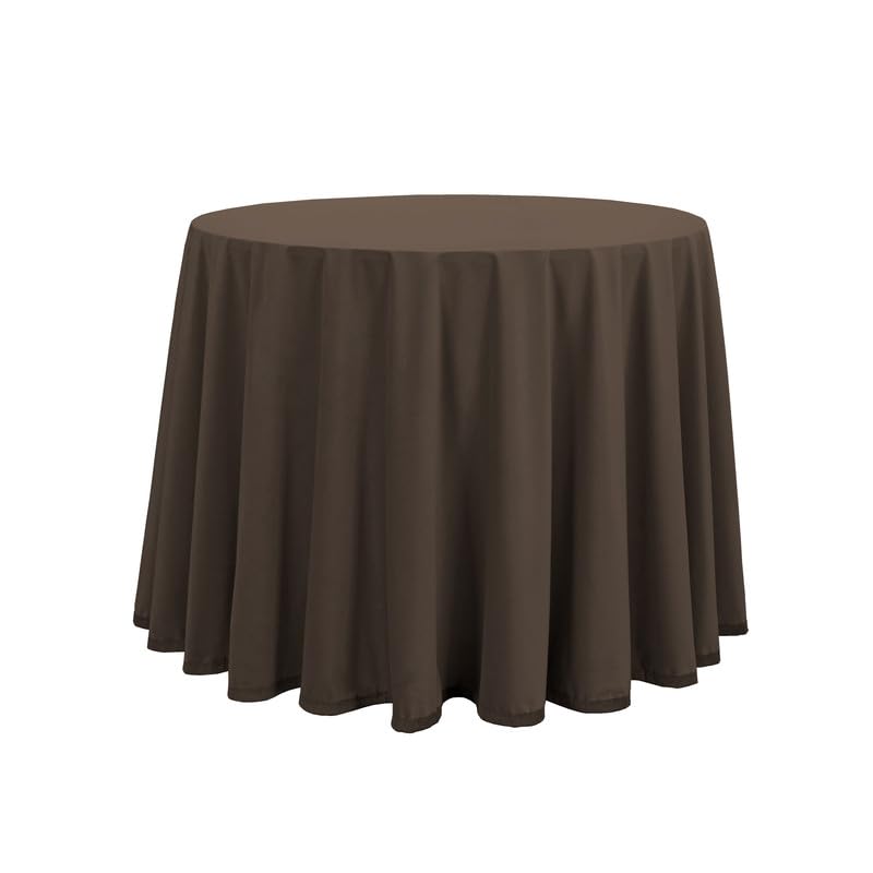Martina Home Falda Mesa Camilla Velvet 110 Redonda MARRÓN