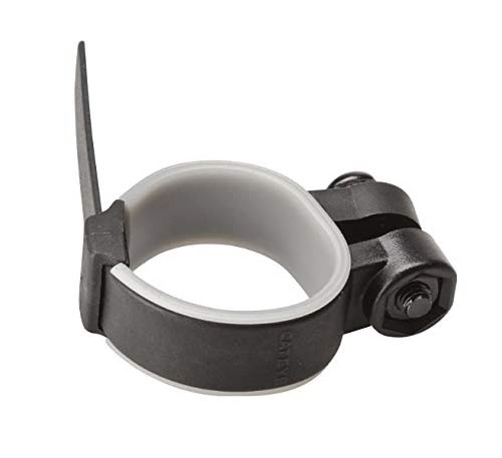 CatEye Unisex Adult Universal Light Clamp 18-40 mm - 544-0892 Lights and Reflectors - Cycling - Black, NO SIZE