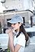 iColor Women Visor Sun Hats Cap Outdoor Anti-mosquito Mask Hat with Head Net Mesh Face UV Sun Protective