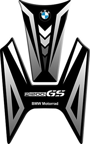 Motorbike Tank Pad Protector Motorcycle Scratch Pad compatible 'Motorrad bmw r 1200 gs black''