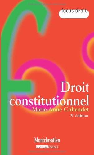 Droit constitutionnel