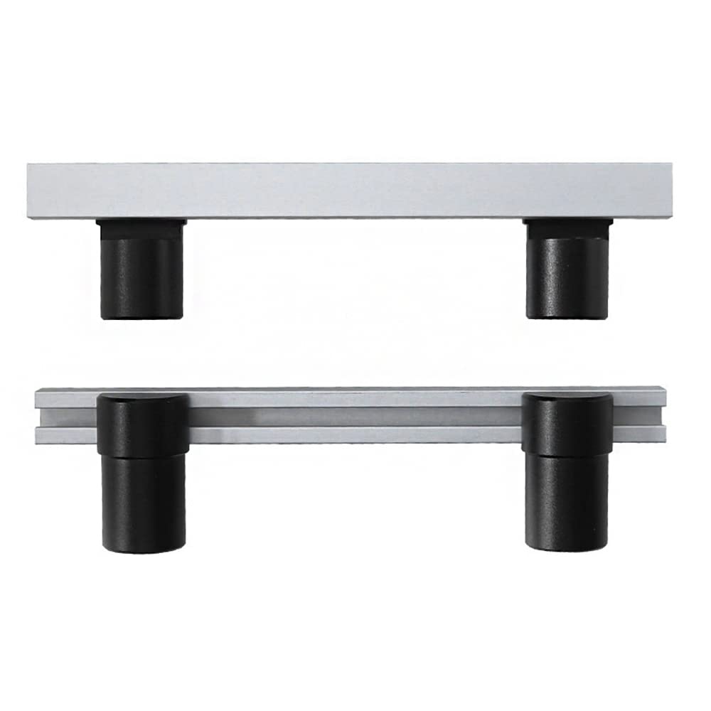 CENPEK 20mm Adjustable Limit Tenon Hole Baffle,Aluminum Alloy Positioning Planing Block Stop Table Woodworking Bench Tool Accessories