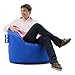 Big Joe Blue Sapphire Lumin SmartMax Fabric Chair