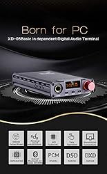 xDuoo XD-05 Basic ES9018K2M PCM384KHz DSD256 XMOS