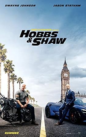 Image result for hobbs and shaw poster