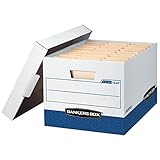 Bankers Box FSB170 R-Kive File Storage Boxes, 15