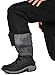 Arctix Men's Essential Insulated Bib Overalls, Black, Large/34