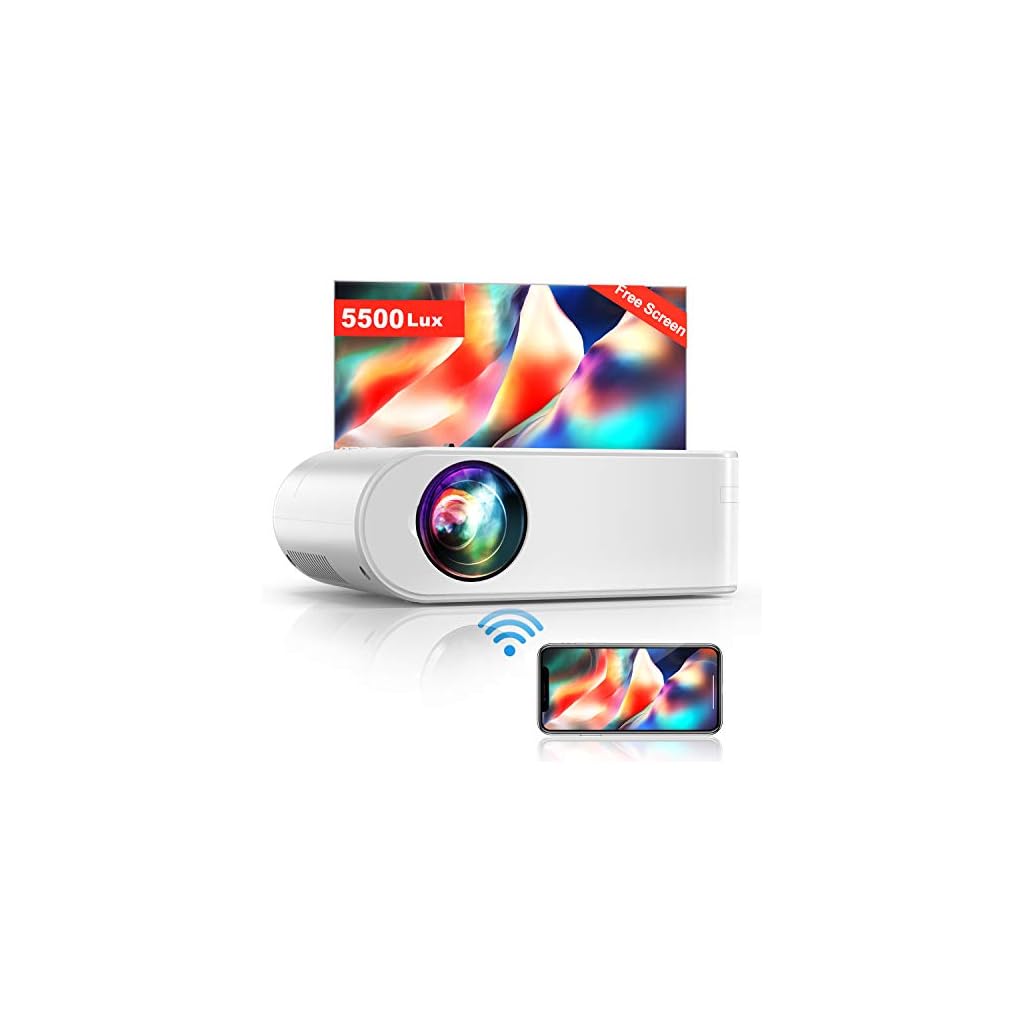 YABER V2 WiFi Mini Projector