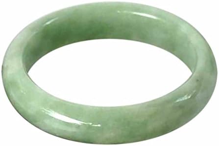 Bangle Bracelet Jade Natural Stone gem Jewel Woman Green Size 62-63mm Ona
