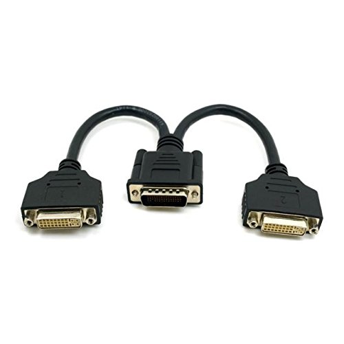 Goliton? DMS-59-pin LFH to 2 DVI Graphics Video Card Adapter Cable