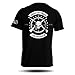 Men's Honor The Fallen Short Sleeve T-Shirt, Black, X-Large