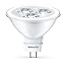 Philips 3W MR16 LED Bulb 2700K Warm White Lamp Spot Light 12V GU5.3 Replace 35W Old Halogen, Store Shop Gallery Hall Lobby