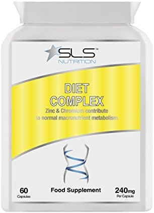 Diet Complex Containing Green Coffee and Raspberry Extract - 60 Easy to Swallow Slimming Capsules - UK Manufactured Using Natural Ingredients - Weight Loss Supplement