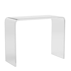 Safavieh Home Collection Atka Console Table, Clear