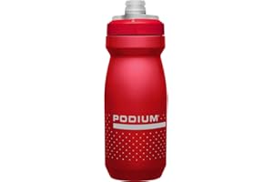 CamelBak Podium Bike Squeeze Water Bottle Red, 21oz
