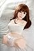 3D Toys Doll Silicone for Men Made of TPE and Titanium Alloy MoiDol Real Sex Doll Woman Medium Skin Brown Eyes