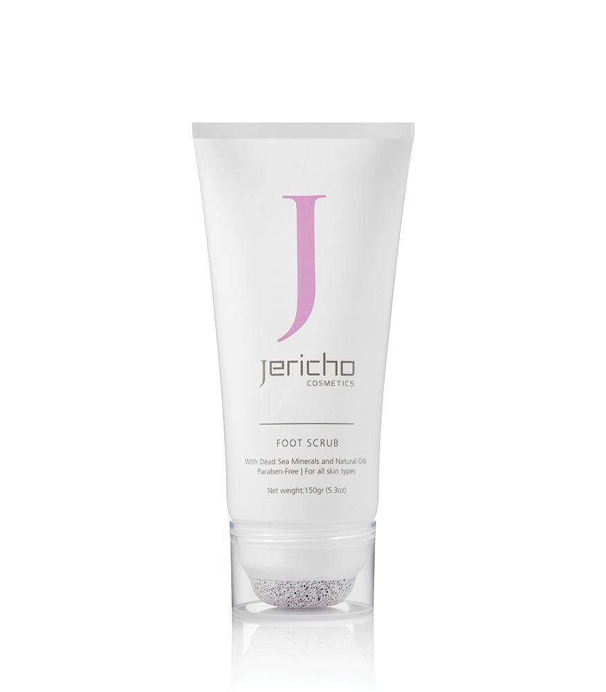 Jericho Dead Sea Foot Scrub 150ml 5.3fl.oz