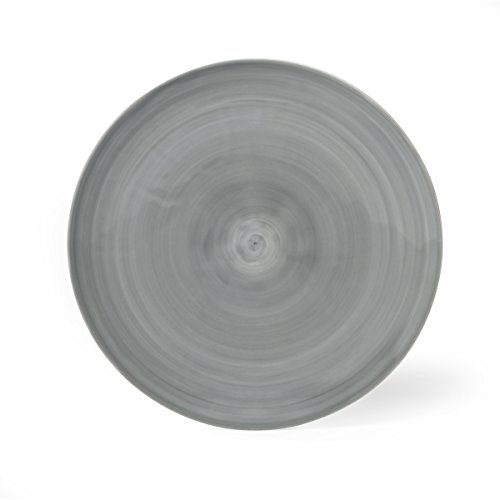 Mikasa Savona Grey 4-Piece Place Setting, Service for 1