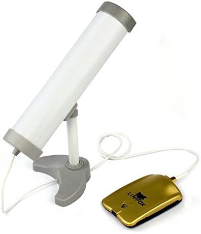 Feccoe New Long Range(3KM) High Power(5800MW) 58DBI USB Clipper Wireless Wifi Adapter Antenna