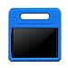 BMOUO Samsung Galaxy Tab 4 7.0 Kids Case - EVA ShockProof Case Light Weight Kids Case Super Protection Cover Handle Stand Case for Kids Children for Samsung Galaxy Tab4 7-inch Tablet - Blue Color