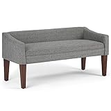 SIMPLIHOME Parris Upholstered 50 inch Wide