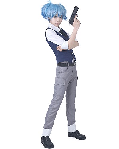 MicCostumes Shipping Time - miccostumes Men's Nagisa Shiota Cosplay Costume