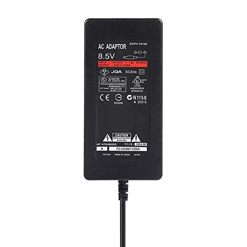 image for Zerone AC Adapter Wall Power Charger for PS2 70000 110-240V US Plug Po
