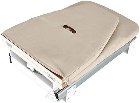 LQTYB Ironing Board Cover, Cloakroom Concealed Ironing Board, Multi-Function Rotatable Iron Rack, Beige