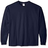 Gildan Men's Ultra Cotton Jersey Long Sleeve Tee Extended Sizes