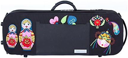 Bam FranceStylus Katyushka KAT5001SN Black 4/4 Violin Case