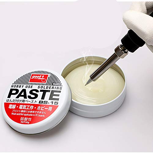 GOOT Solder Rosin Paste Flux Made In Japan Soldering 1.76 Oz(50g