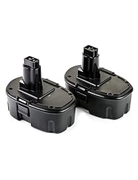 Expertpower Batería de 18 V 1500 mAh NiCd para Dewalt DW9095, DW9096, DW9098, DC9096, DE9039, DE9095, DE9096, DE9098