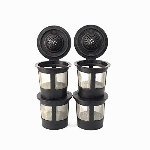 4 Permanent Coffee Filters For Keurig B30, B31, B40, B41, B60, B70, K40, K45, K65, K75. Replaces