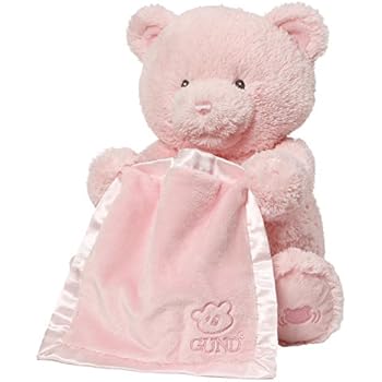 GUND Peek-A-Boo My 1st Teddy, 11.5