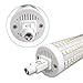 BRIGHTINWD LED R7S Dimmable 78mm LED Bulb 5W Cool White 6000K R7s LED Replacement 3 Years Warranty