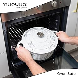 Cast Iron Dutch Oven with Lid – Non-Stick