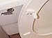 Safe-t-bumpers Toilet Seat Stabilizers (Two Sets)