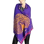 YAOYUE-US Luxurious Large Thick Solid Color Scarves Shawl Soft Pashmina Mulberry Silk Blended Wrap For Womens YAOYUE-US Luxurious Large Thick Solid Color Scarves Shawl Soft Pashmina Mulberry Silk Blended Wrap For Womens