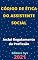 Livro Código de Ética do Assistente Social: Atualizado - 2021