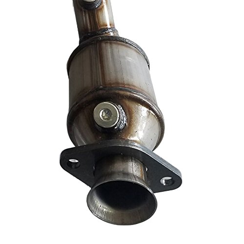 Roadstar Catalytic Converter Exhaust Manifold Y Pipe Fit for 2007 2008 2009 Jeep Wrangler X-S X Unlimited X 3.8L V6