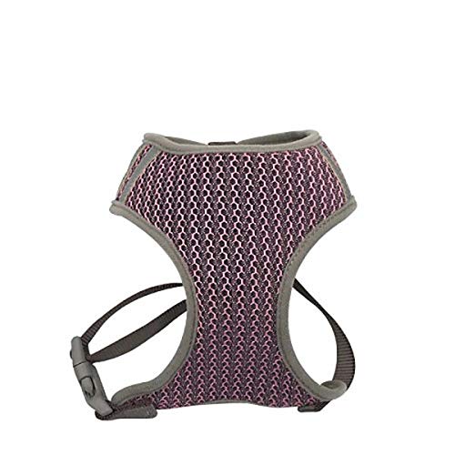 Doogy Teeshirt Mesh Harness Pink