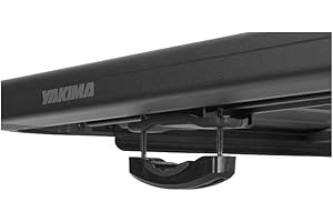 YAKIMA, LockNLoad Crossbar Clamps for Roof Rack Systems, Set of 2