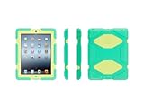 Griffin Green/ Yellow Survivor All-Terrain Case + Stand for iPad 2, 3, and 4th Gen