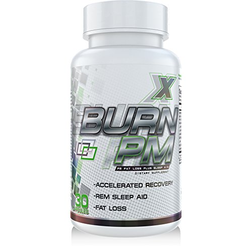 GenetX BurnPM: #1 Night Time Fat Burner - Burn fat while you sleep. 100% Stimulant Free!
