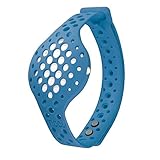 Moov Now - Special Edition - Blizzard White: Sky Blue - 3D Fitness Tracker & Real Time Audio Coach [NEW] - Run Walk Swim Cycle Workout Cardio Boxing