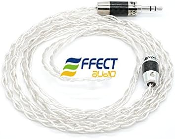 Effect Audio THOR SILVER II Upgrade Cable (MMCX Connector) (2.5MM Straight Plug)